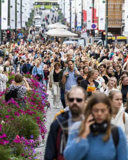 La population norvégienne augmente, selon la SSB - 28