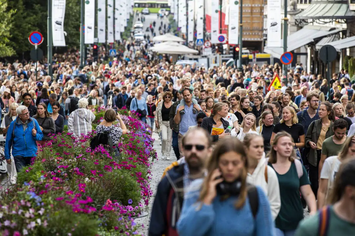 La population norvégienne augmente, selon la SSB - 3