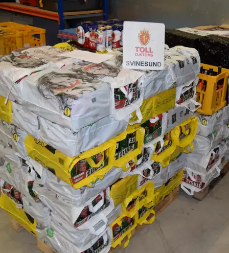 2 300 litres d'alcool saisis à la frontière 8 2 300 litres d'alcool saisis à la frontière - 7