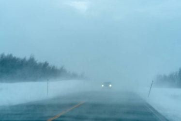 E6 sur Dovrefjell fermé en raison de conditions de conduite difficiles - 20