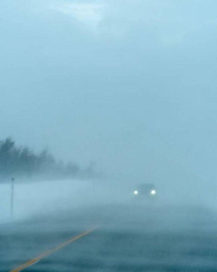 E6 sur Dovrefjell fermé en raison de conditions de conduite difficiles - 22