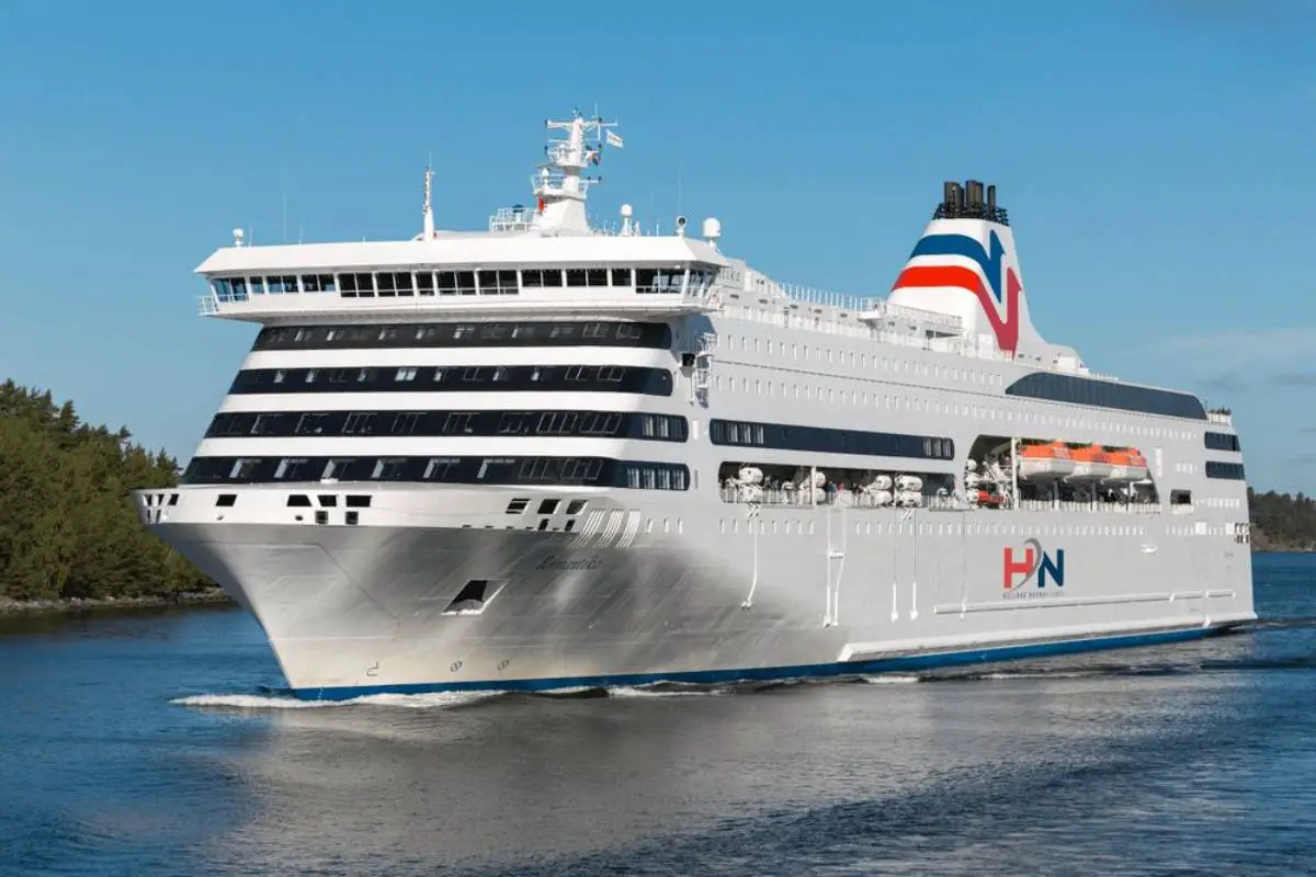 Le ferry entre la Norvège et les Pays-Bas commencera à transporter des passagers en avril - 3