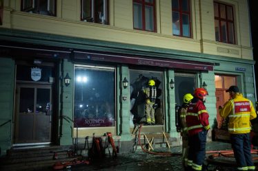 La police soupçonne que quelqu'un a déclenché l'incendie dans la vieille ville d'Oslo : "Un cas très grave" - 16