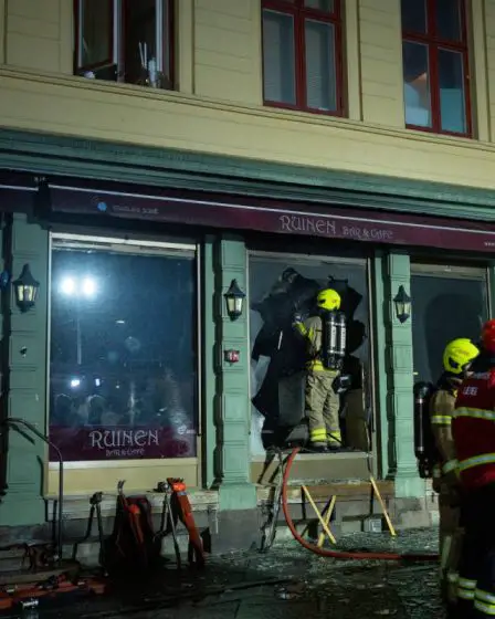 La police soupçonne que quelqu'un a déclenché l'incendie dans la vieille ville d'Oslo : "Un cas très grave" - 25