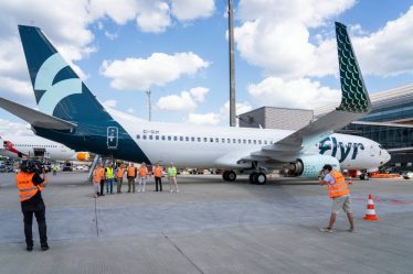 Plus de 3,3 millions de passagers ont volé vers ou depuis les aéroports d'Avinor en octobre - 8