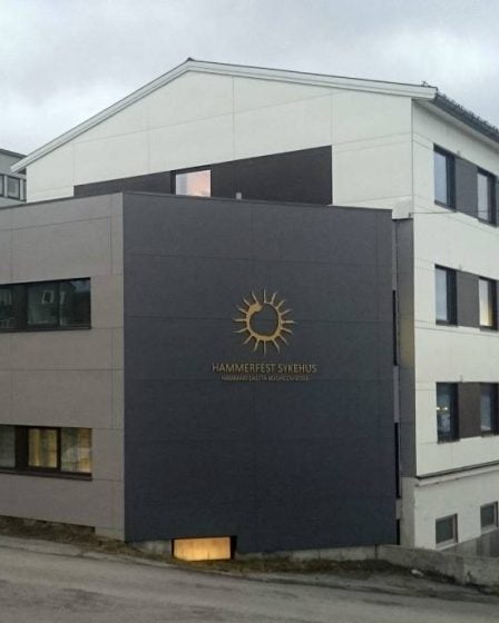 L'hôpital Hammerfest élève la préparation aux urgences au niveau jaune - 21