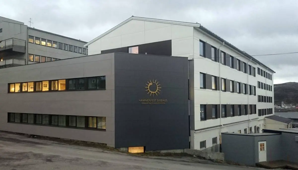 L'hôpital Hammerfest élève la préparation aux urgences au niveau jaune - 3