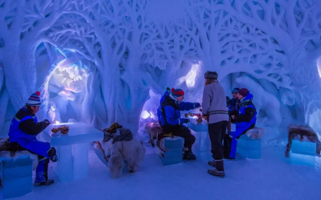 Des Hôtels de glace incroyables en Norvège - 5