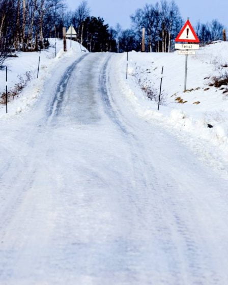 Plusieurs accidents de la circulation signalés dans l'est de la Norvège : la police met en garde contre les routes très glissantes - 19