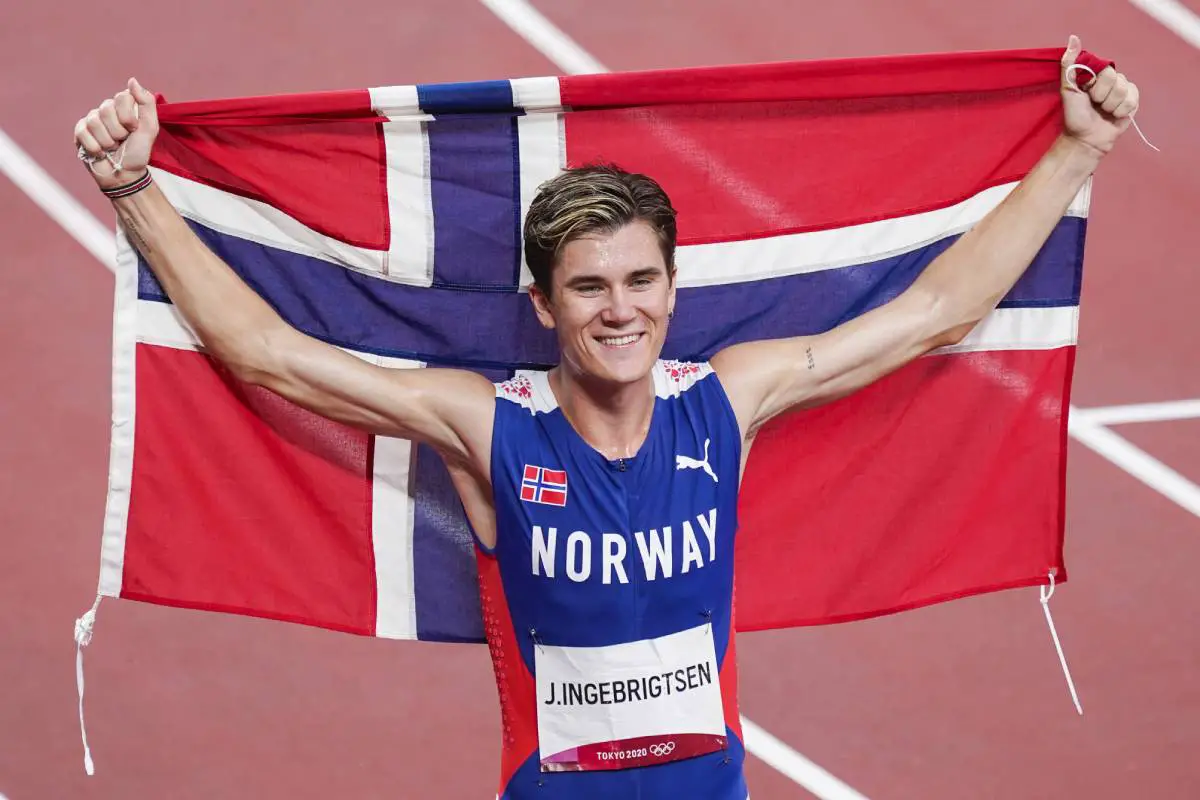 Course de 1 500 mètres : le Norvégien Jakob Ingebrigtsen écrase la compétition et décroche l'or olympique - 3