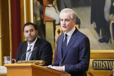 Støre : Nous travaillons au durcissement des règles d'entrée en Norvège - 20