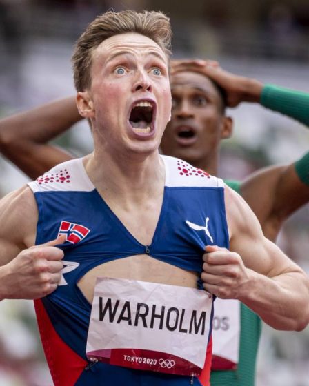 183 000 Norvégiens ont regardé Karsten Warholm remporter l'or olympique sur leurs téléviseurs et téléphones portables - 11