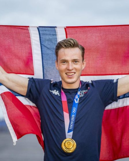 Usain Bolt félicite le Norvégien Karsten Warholm pour l'or olympique : "Bienvenue au club" - 12