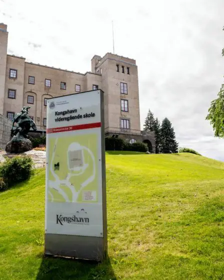 Un jeune victime d'un cambriolage au lycée Kongshavn d'Oslo 2 Un jeune victime d'un cambriolage au lycée Kongshavn d'Oslo - 1