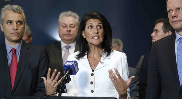La Norvège a suspendu les négociations sur l'interdiction des armes nucléaires 4 La Norvège a suspendu les négociations sur l'interdiction des armes nucléaires - 3