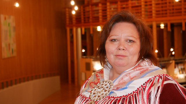 Le ministre Sanner rencontre des représentants de Tysfjord 4 Le ministre Sanner rencontre des représentants de Tysfjord - 3