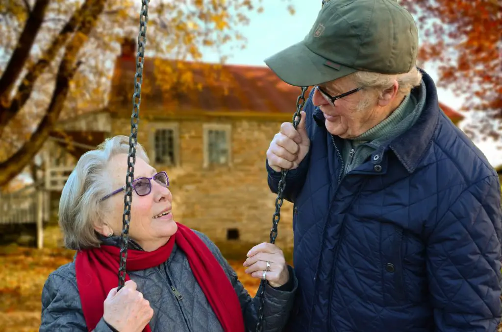 Pension de couple pour personnes âgées
