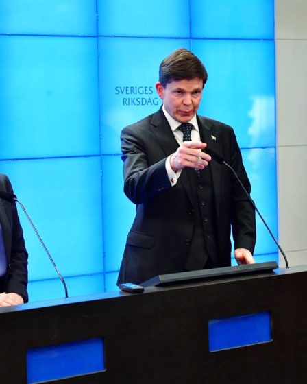Drame politique en Suède : les pourparlers gouvernementaux reprennent 2 Drame politique en Suède : les pourparlers gouvernementaux reprennent - 1