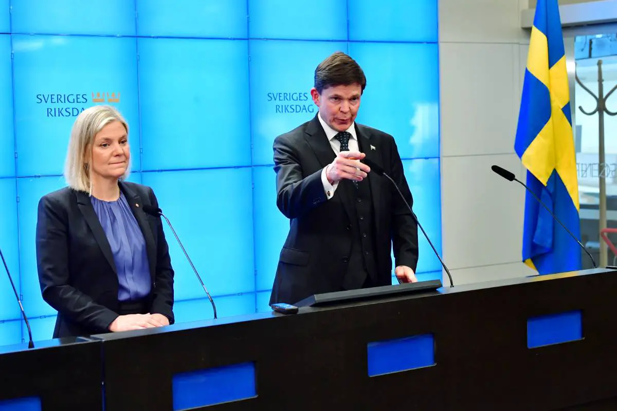 Drame politique en Suède : les pourparlers gouvernementaux reprennent 4 Drame politique en Suède : les pourparlers gouvernementaux reprennent - 3