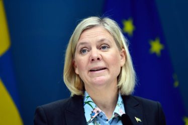 Magdalena Andersson démissionne de son poste de Premier ministre de Suède - 22