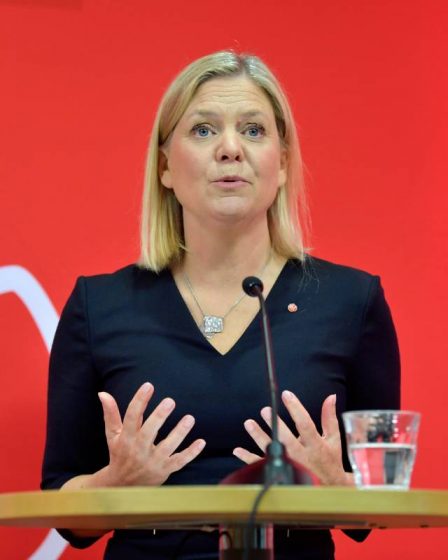 Magdalena Andersson élue nouvelle leader des sociaux-démocrates suédois - 4