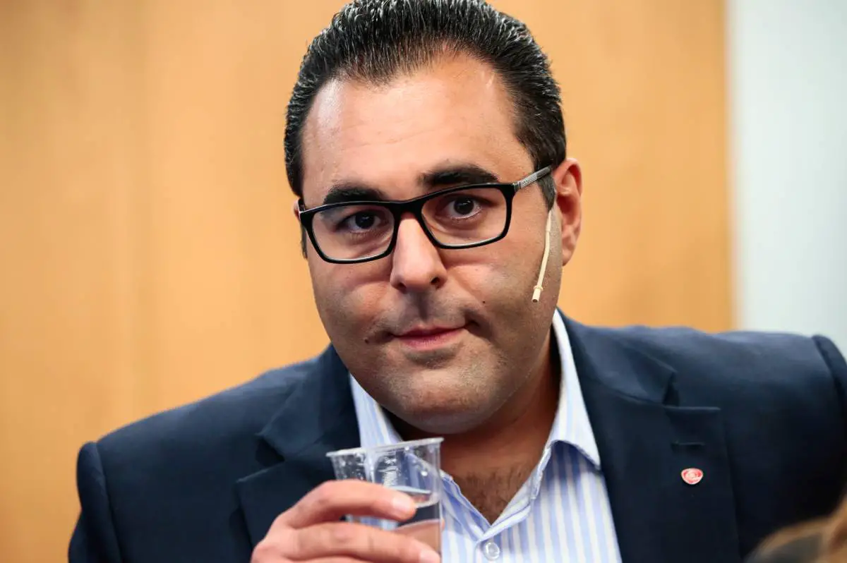 C'est officiel : le Parti travailliste veut que Masud Gharahkhani soit le nouveau président du parlement norvégien - 3
