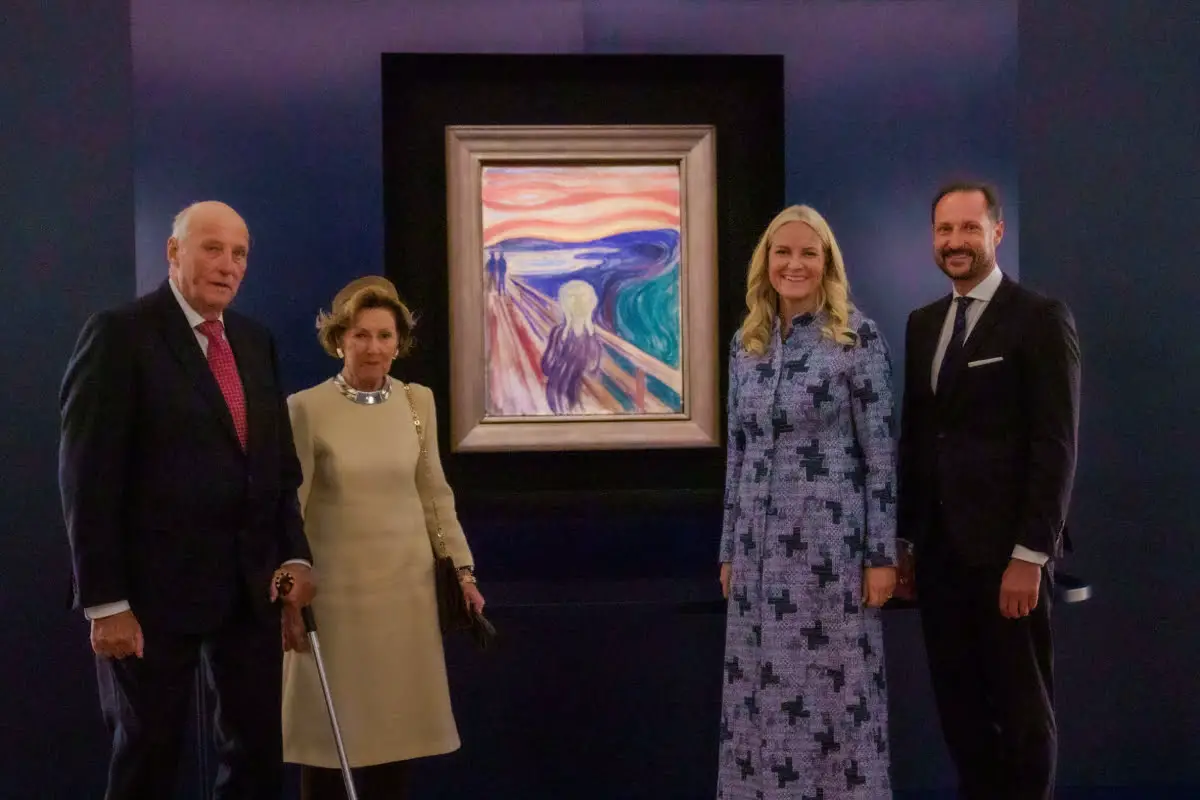 PHOTOS : assister à l'inauguration du nouveau musée MUNCH d'Oslo - 31