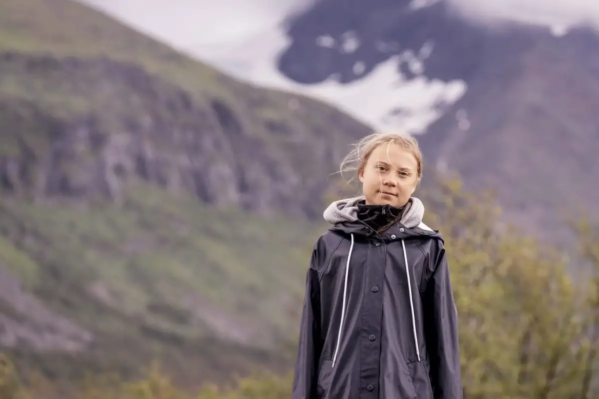 Greta Thunberg est sortie de cinq décennies d'activisme environnemental des jeunes en Suède - 5