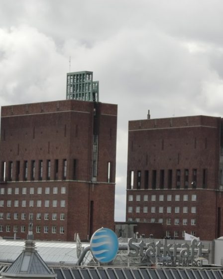 Non à l'interdiction des symboles religieux au travail à Oslo 8 Non à l'interdiction des symboles religieux au travail à Oslo - 7