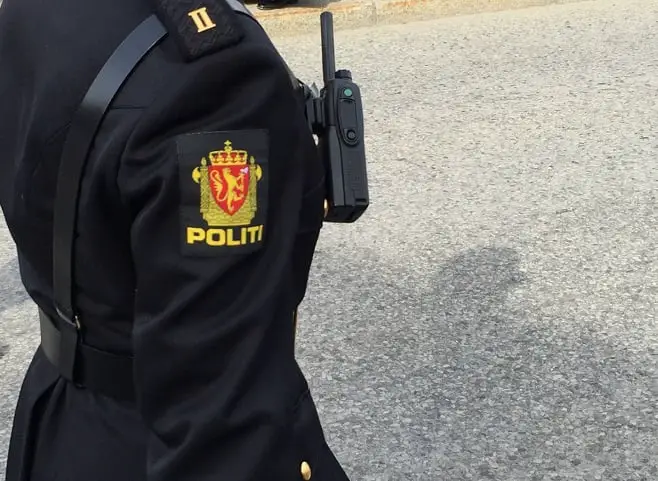 La police arrête la recherche d'une personne armée à Drammen 4 La police arrête la recherche d'une personne armée à Drammen - 3