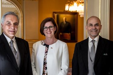 Nouveaux ambassadeurs du Mexique, du Pérou et d'Australie - 16