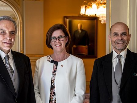 Nouveaux ambassadeurs du Mexique, du Pérou et d'Australie 56 Nouveaux ambassadeurs du Mexique, du Pérou et d'Australie - 55
