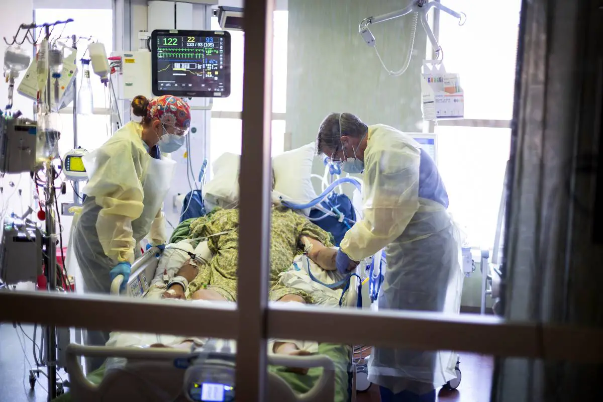 Mise à jour: 187 patients infectés par le coronavirus sont actuellement admis dans les hôpitaux norvégiens 4 Mise à jour: 187 patients infectés par le coronavirus sont actuellement admis dans les hôpitaux norvégiens - 3