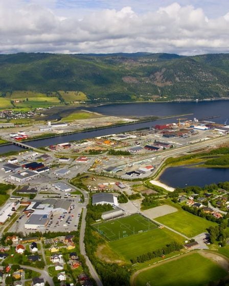 La recherche d'un pêcheur à Orkla reprend 2 La recherche d'un pêcheur à Orkla reprend - 1
