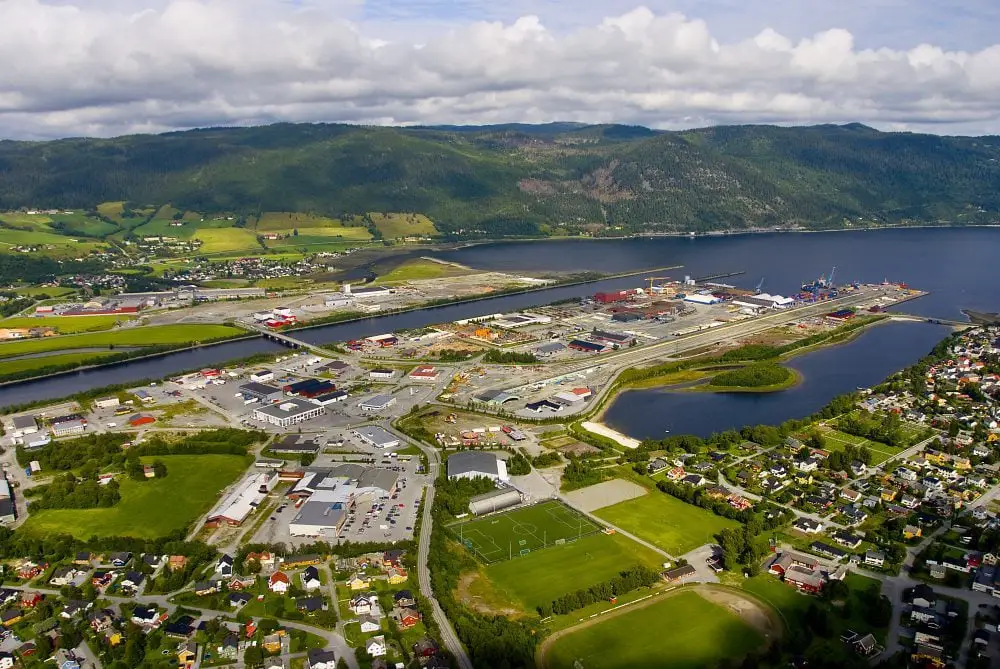 La recherche d'un pêcheur à Orkla reprend 4 La recherche d'un pêcheur à Orkla reprend - 3