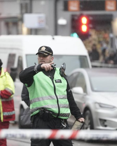 Attaque au couteau Bislett : l'homme qui a été abattu par la police à Oslo est mort - 25