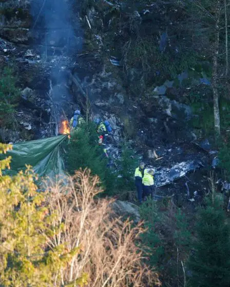 Police : trois personnes ont perdu la vie dans l'accident d'avion à Larvik - 21