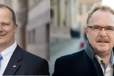 Réélection des deux députés Frp à Gardermoen - 20