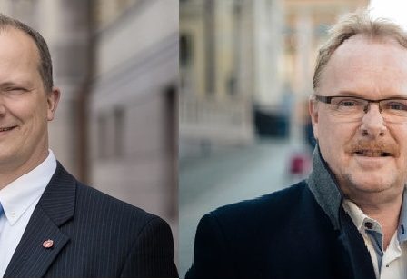 Réélection des deux députés Frp à Gardermoen 11 Réélection des deux députés Frp à Gardermoen - 10