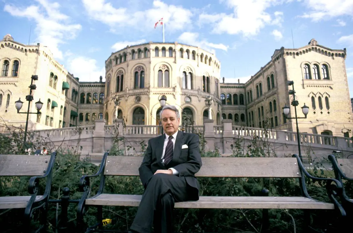 L'ancien député norvégien Reidar Due décède à 98 ans - 3