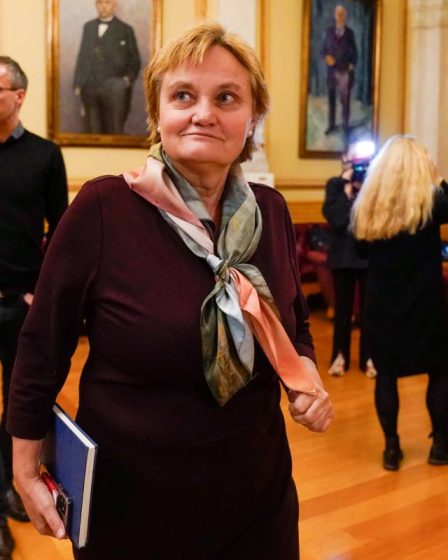Le parti travailliste cherche un nouveau président du parlement norvégien 21 Le parti travailliste cherche un nouveau président du parlement norvégien - 20