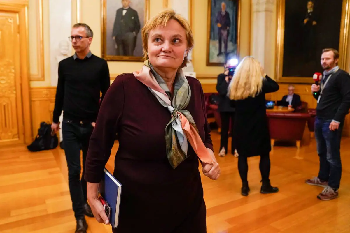 Le parti travailliste cherche un nouveau président du parlement norvégien - 3
