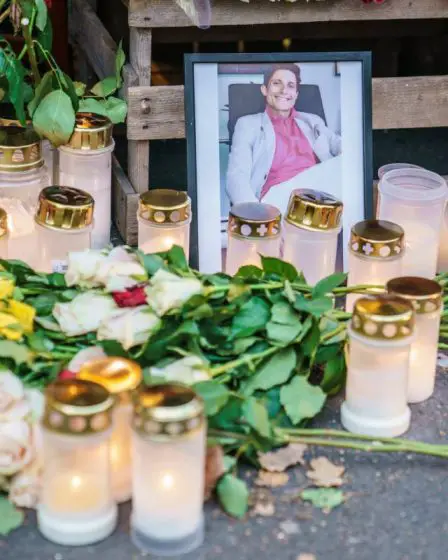 La diaspora tchétchène en Norvège organise un service commémoratif pour l'attaquant tué de Bislett - 10