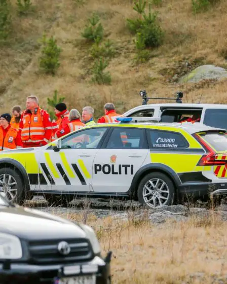 Police : aucun espoir de retrouver des survivants après le crash d'avion à Larvik - 13