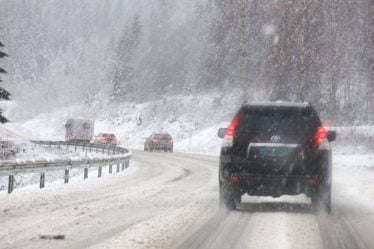 De fortes chutes de neige attendues dans le sud de la Norvège - 20