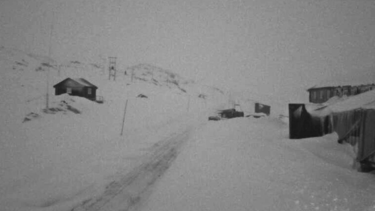 La route de comté 55 au-dessus de Sognefjellet fermée en raison du temps orageux - 3