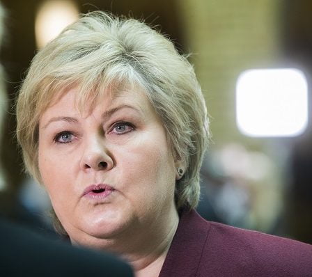 Solberg : satisfait du président français concernant l'UE 30 Solberg : satisfait du président français concernant l'UE - 29