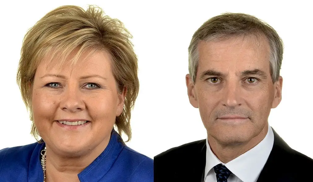 Solberg favori pour rester Premier ministre 4 Solberg favori pour rester Premier ministre - 3