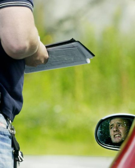 Cinq personnes signalées pour conduite avec facultés affaiblies dans le district de police de l'Ouest - 25