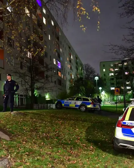 Médias suédois : la police pense qu'un homme de 45 ans a poignardé deux enfants puis les a jetés d'un balcon - 4